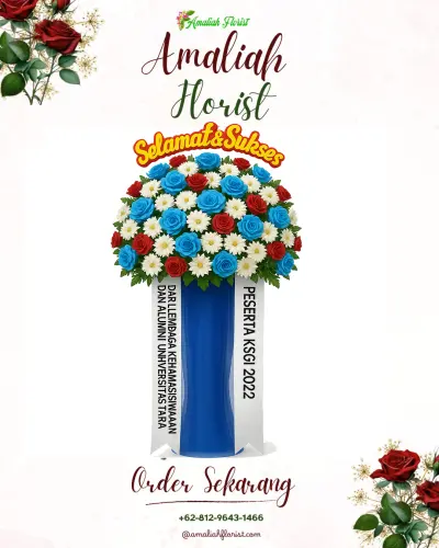 Standing Flower di Ped